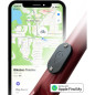 Invisible bike tracker: Apple Find My, CR2032 battery, IP67 proof, fast install—reliable protection on every journe Invisible bike tracker: Apple Find My, CR2032 battery, IP67 proof, fast install—reliable protection on every journe
