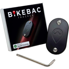 Tracker Bike with Apple Find My - Global GPS on iPhone, iPad & Watch