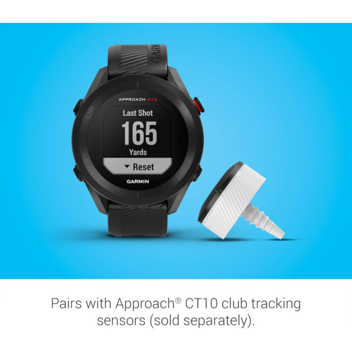 Play smarter with S70: AMOLED GPS, 43K worldwide courses, 30h game time, virtual caddie, scoring sync Play smarter with S70: AMOLED GPS, 43K worldwide courses, 30h game time, virtual caddie, scoring sync