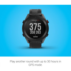 Garmin Approach S12 - Montre GPS Golf, 42k+ Parcours, Noir