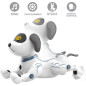 Robo-dog wonder: 7 voice commands, touch response, 3 dances—interactive fun, learning, and play all in one Robo-dog wonder: 7 voice commands, touch response, 3 dances—interactive fun, learning, and play all in one