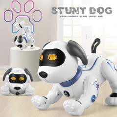 Robo-dog wonder: 7 voice commands, touch response, 3 dancesâinteractive fun, learning, and play all in one