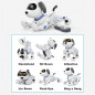 Robo-dog wonder: 7 voice commands, touch response, 3 dances—interactive fun, learning, and play all in one Robo-dog wonder: 7 voice commands, touch response, 3 dances—interactive fun, learning, and play all in one