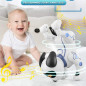 Robo-dog wonder: 7 voice commands, touch response, 3 dances—interactive fun, learning, and play all in one Robo-dog wonder: 7 voice commands, touch response, 3 dances—interactive fun, learning, and play all in one