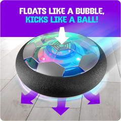 Bring the stadium home: Ninja Blast Hover Soccer, glowing float ball, unstoppable fun on any surface
