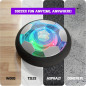 Bring the stadium home: Ninja Blast Hover Soccer, glowing float ball, unstoppable fun on any surface Bring the stadium home: Ninja Blast Hover Soccer, glowing float ball, unstoppable fun on any surface