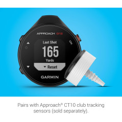 Garmin Approach G12 Golf GPS Rangefinder with 42k+ Preloaded Courses