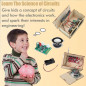 Science en musique : kit radio + haut-parleur DIY, facile, sûr, réel, cadeau idéal pour petits curieux et créatifs Science en musique : kit radio + haut-parleur DIY, facile, sûr, réel, cadeau idéal pour petits curieux et créatifs