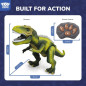 T-Rex magic: remote controlled, light-up, roaring action dino—educational, safe, and screen-free joy for toddlers!