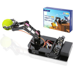 Kit Robot Bras Robotique 4 DOF ESP32 pour Enfants & Adultes