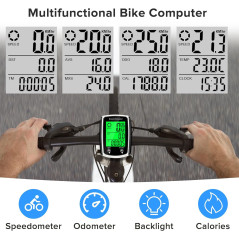 Hilceriy : compteur vélo précis et étanche, votre compagnon idéal pour chaque sortie, jour et nuit