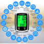 Hilceriy multifunction bike computer: practical design, night light & reliable performance in all weather Hilceriy multifunction bike computer: practical design, night light & reliable performance in all weather