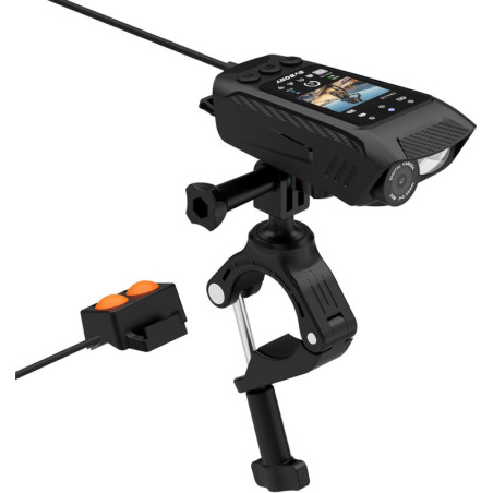 Sports Camera SVBONY: Ride in 4K: advanced GPS, great battery, image stabilization & LED light for every cycling adventure