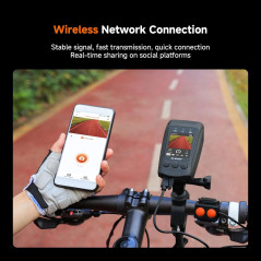 Caméra Vélo 4K SVBONY SVGo C1 avec GPS & Stabilisation EIS