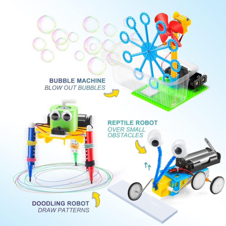 Offrez la science en cadeau : 6 aventures STEM passionnantes pour éveiller la curiosité des 8-12 ans Offrez la science en cadeau : 6 aventures STEM passionnantes pour éveiller la curiosité des 8-12 ans