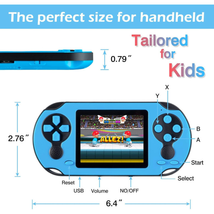 Retro console that captivates all ages, 230 games, 5-hour battery & endless fun everywhere Retro console that captivates all ages, 230 games, 5-hour battery & endless fun everywhere