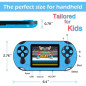 Retro console that captivates all ages, 230 games, 5-hour battery & endless fun everywhere Retro console that captivates all ages, 230 games, 5-hour battery & endless fun everywhere