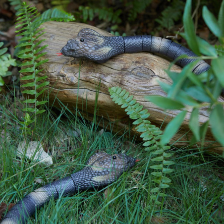 Realistic Remote Control Snake Toy – Prank Cobra with Infrared Sensor