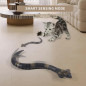 Remote in hand, unleash the king snake for jaw-dropping, realistic prank fun Remote in hand, unleash the king snake for jaw-dropping, realistic prank fun