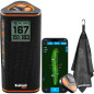 Bushnell Wingman View Pack: precise voice GPS, music, remote control & premium towel for golfers Bushnell Wingman View Pack: precise voice GPS, music, remote control & premium towel for golfers