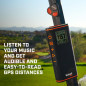Bushnell Wingman View Pack: precise voice GPS, music, remote control & premium towel for golfers Bushnell Wingman View Pack: precise voice GPS, music, remote control & premium towel for golfers