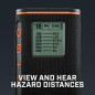 Bushnell Wingman View Pack: precise voice GPS, music, remote control & premium towel for golfers Bushnell Wingman View Pack: precise voice GPS, music, remote control & premium towel for golfers