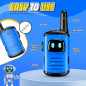 Outdoor fun made easy: clear 300m range kids’ walkie-talkies for endless adventures Outdoor fun made easy: clear 300m range kids’ walkie-talkies for endless adventures
