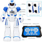 Un jouet high-tech éducatif : robot programmable avec 50 mouvements et autonomie 3h Un jouet high-tech éducatif : robot programmable avec 50 mouvements et autonomie 3h
