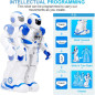 Un jouet high-tech éducatif : robot programmable avec 50 mouvements et autonomie 3h Un jouet high-tech éducatif : robot programmable avec 50 mouvements et autonomie 3h