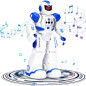 Un jouet high-tech éducatif : robot programmable avec 50 mouvements et autonomie 3h Un jouet high-tech éducatif : robot programmable avec 50 mouvements et autonomie 3h