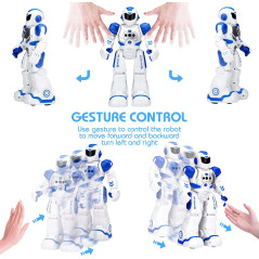 KingsDragon RC Robot Toy for Kids – Interactive Dancing & Singing Gift