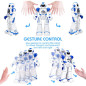 Un jouet high-tech éducatif : robot programmable avec 50 mouvements et autonomie 3h Un jouet high-tech éducatif : robot programmable avec 50 mouvements et autonomie 3h