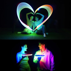 Shine on the field with the waterproof pro-performance rechargeable LED disc
