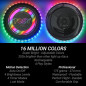 Shine on the field with the waterproof pro-performance rechargeable LED disc Shine on the field with the waterproof pro-performance rechargeable LED disc