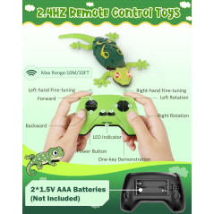 Wall Climbing RC Car Toys for Kids | Cool Remote Control Geckos 2025