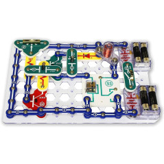 Learn and play: Build radios, sensors & more with Snap Circuits easy-click system