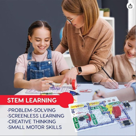 Elenco Snap Circuit Extreme : Kit électronique éducatif ultime
