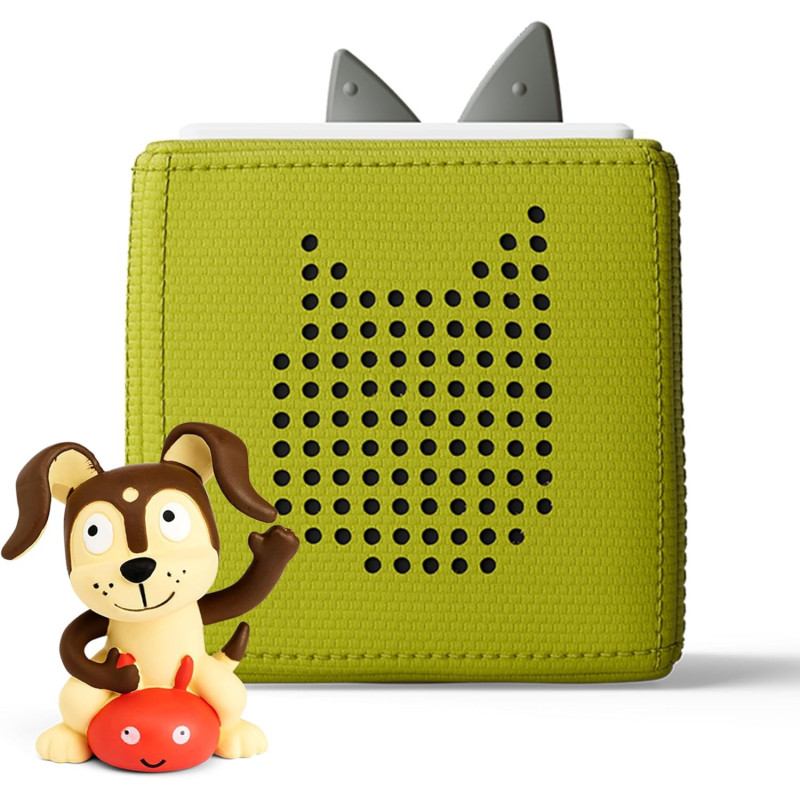 Toniebox Starter Set Playtime Puppy Vert - 3 Ans+