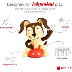 Gift your child the magic of fun and learning with the Toniebox audio world