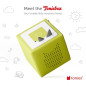 Gift your child the magic of fun and learning with the Toniebox audio world Gift your child the magic of fun and learning with the Toniebox audio world