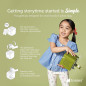 Gift your child the magic of fun and learning with the Toniebox audio world Gift your child the magic of fun and learning with the Toniebox audio world