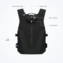 "Total VR immersion: Feel every moment with the TactSuit Air haptic vest