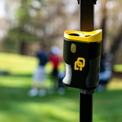 Atlas Rechargeable Golf Rangefinder with Slope, Magnet & Waterproof