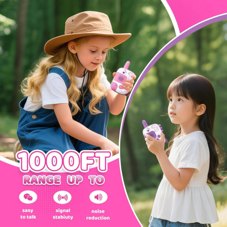 Talkies-walkies licorne : le duo magique pour petites mains et grandes aventures en toute simplicité ! Talkies-walkies licorne : le duo magique pour petites mains et grandes aventures en toute simplicité !