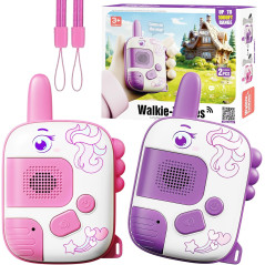 Talkies Licorne Enfants 3-9 ans - 2 Pack Aventure 1000ft