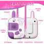 Talkies-walkies licorne : le duo magique pour petites mains et grandes aventures en toute simplicité ! Talkies-walkies licorne : le duo magique pour petites mains et grandes aventures en toute simplicité !