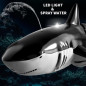 Le requin télécommandé qui nage comme un vrai, avec double moteur, LEDs et 50min de folie aquatique Le requin télécommandé qui nage comme un vrai, avec double moteur, LEDs et 50min de folie aquatique