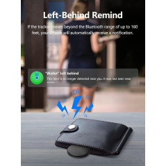 Tracker Tags 4 Pack pour Apple Find My – Localisateur Intelligent