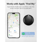Tracez, retrouvez, respirez : votre objet essentiel sécurisé grâce au réseau Apple Find My et sa batterie longue durée Tracez, retrouvez, respirez : votre objet essentiel sécurisé grâce au réseau Apple Find My et sa batterie longue durée