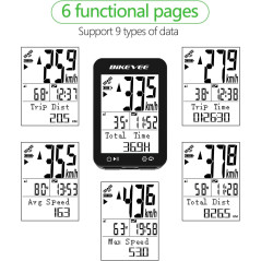 Pro cycling GPS: track every climb, speed & jump with precision and up to 28h battery life!